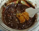 オレンジピール入り★チョコブラウニー作り方13写真