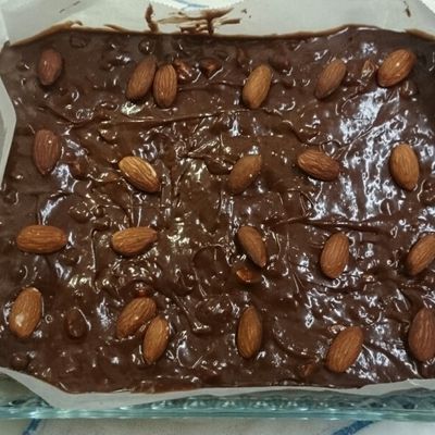 オレンジピール入り☆チョコブラウニー by ふゆまつ 【クックパッド