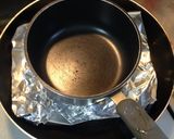 ブルーテソースで食べる鶏ももソテー作り方2写真