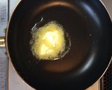 ブルーテソースで食べる鶏ももソテー作り方3写真