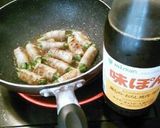 簡単♪アスパラ豚バラ巻◎味ぽん照焼♪作り方6写真