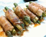 簡単♪アスパラ豚バラ巻◎味ぽん照焼♪作り方7写真