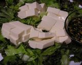 豆腐サラダ作り方4写真