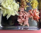 冷蔵庫の残り野菜と食材の体ポカポカスープ作り方1写真