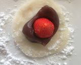 レンジで超簡単！切り餅でいちご大福作り方15写真