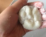 レンジで超簡単！切り餅でいちご大福作り方17写真