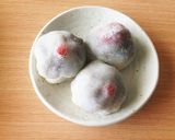 レンジで超簡単！切り餅でいちご大福作り方18写真
