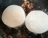 蛸、冷凍茸、発酵筍と甘い野菜のおでん作り方3写真