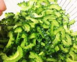 超簡単♡ゴーヤとシーチキンの夏サラダ♡作り方5写真