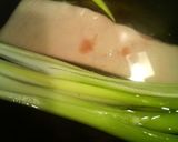 雲白肉のニラ胡麻ソース作り方2写真