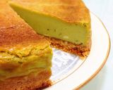 簡単混ぜるだけ‼︎濃厚抹茶チーズケーキ作り方8写真