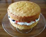英国発　ビクトリアケーキ　混ぜるだけ！作り方13写真