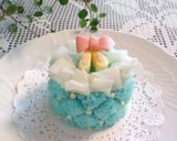 母の日♡マトラッセ♡デコ寿司ケーキ作り方12写真