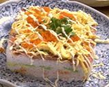 パーティーに最適！サーモンの箱寿司作り方11写真