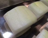 暑い季節にピッタリな冬瓜のトマト餡作り方3写真