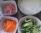 春雨サラダΨ作り方1写真