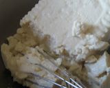 豆腐とカニのふわふわ蒸し作り方1写真