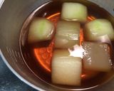 暑い季節にピッタリな冬瓜のトマト餡作り方5写真