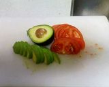 ☆簡単!アボカドグラタン?!☆作り方1写真