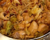 甘辛みそが旨い！たっぷり野菜のちりとり鍋作り方4写真