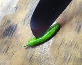 暑い季節にピッタリな冬瓜のトマト餡作り方8写真