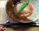 暑い季節にピッタリな冬瓜のトマト餡作り方10写真