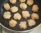 鳥ひき肉のふわふわつくね☆お弁当にも☆作り方3写真