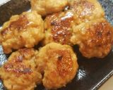 鳥ひき肉のふわふわつくね☆お弁当にも☆作り方6写真