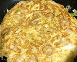 ☆キャベツの玉子焼き♪お好み焼き風☆作り方3写真
