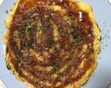 ☆キャベツの玉子焼き♪お好み焼き風☆作り方4写真