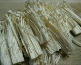 簡単一品＊えのきと卵のコンソメマヨ炒め作り方1写真