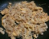 簡単一品＊えのきと卵のコンソメマヨ炒め作り方6写真