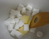 さくさく☆マシュマロコーンフレーク菓子作り方1写真