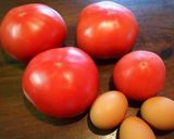 松代の桃太郎トマトでカプレーゼ作り方3写真