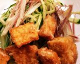夏にピッタリ☆きゅうりとみょうがのサラダ作り方4写真