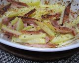 ポテト&ソーセージのマヨネーズ焼作り方5写真