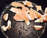 【15分】餃子の皮de照焼きマヨ和風ピザ作り方2写真