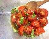 イタリア風チキンカツ作り方4写真