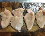イタリア風チキンカツ作り方5写真