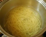 1人分 納豆カルボナーラ作り方1写真