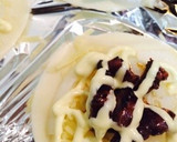 【15分】餃子の皮de照焼きマヨ和風ピザ作り方5写真