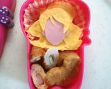 キャラ弁☆プリキュア☆キュアハニー作り方3写真
