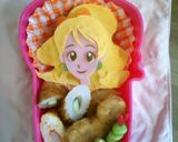 キャラ弁☆プリキュア☆キュアハニー作り方4写真