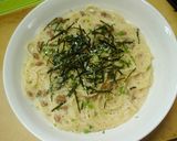 1人分 納豆カルボナーラ作り方6写真