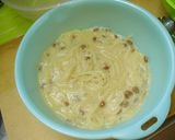 1人分 納豆カルボナーラ作り方5写真