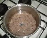 こんにゃくの甘辛煮作り方1写真