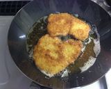 イタリア風チキンカツ作り方9写真