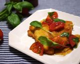 イタリア風チキンカツ作り方10写真