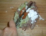 鯵の味噌風味大葉焼き作り方2写真
