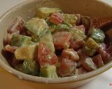 カフェ風 アボトマシラス丼作り方3写真